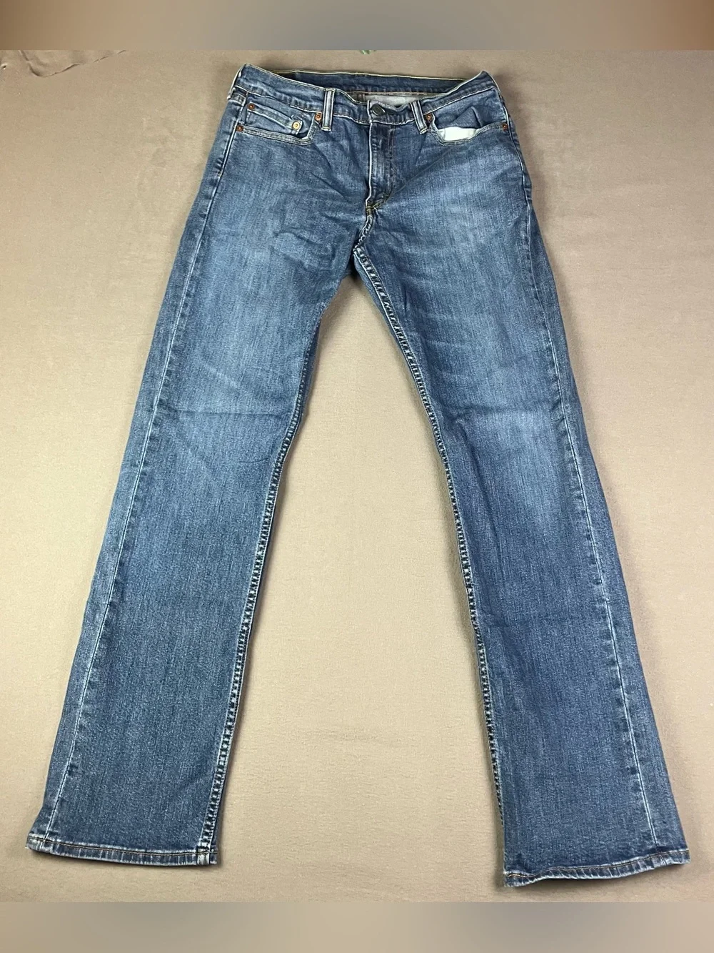 Levis 559 Relaxed Straight Jeans Men’s Size 32x34 Blue Denim Pants Zip Fly